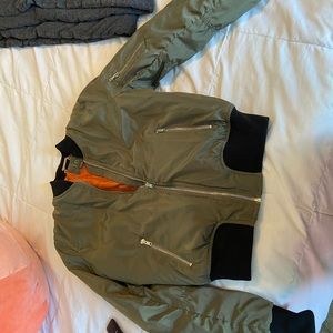 bomber jacket